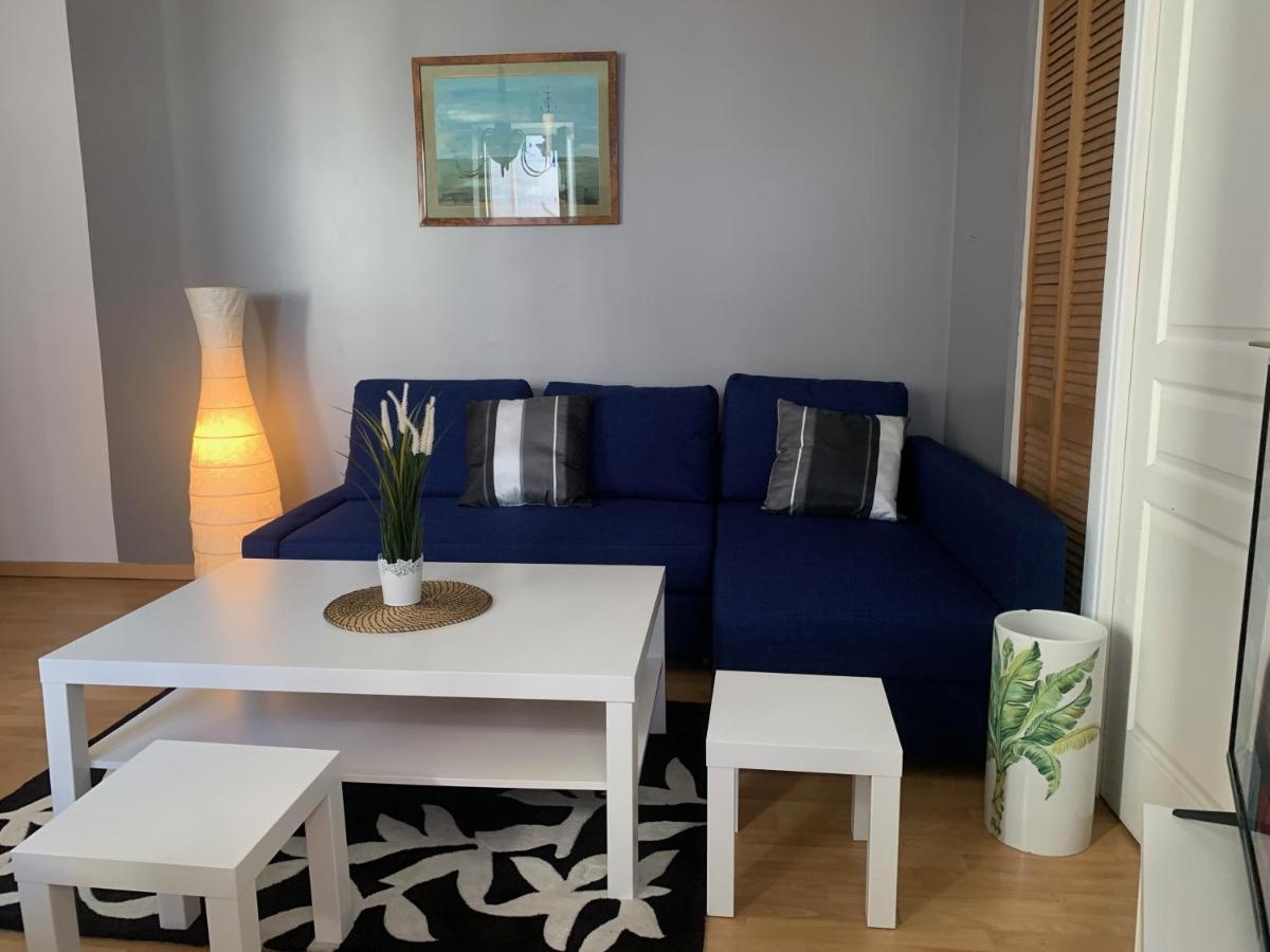 Biarritz Centre Pres Avenue De Verdun 10 Mn A Pied De La Grande Plage 4 Personnes Exterior foto